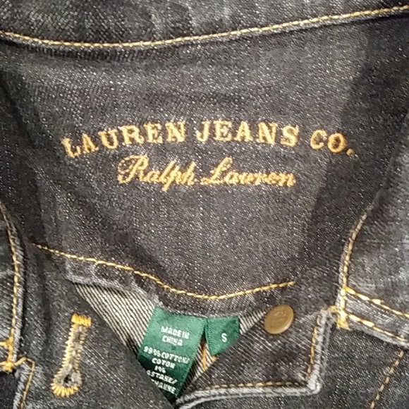 Ralph Lauren Jean Jacket - Picture 2 of 5